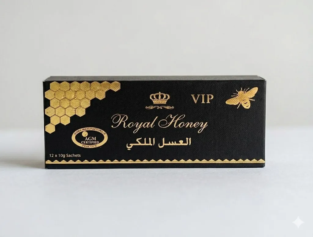 ロイヤルハニー（Royal Honey VIP）の箱
